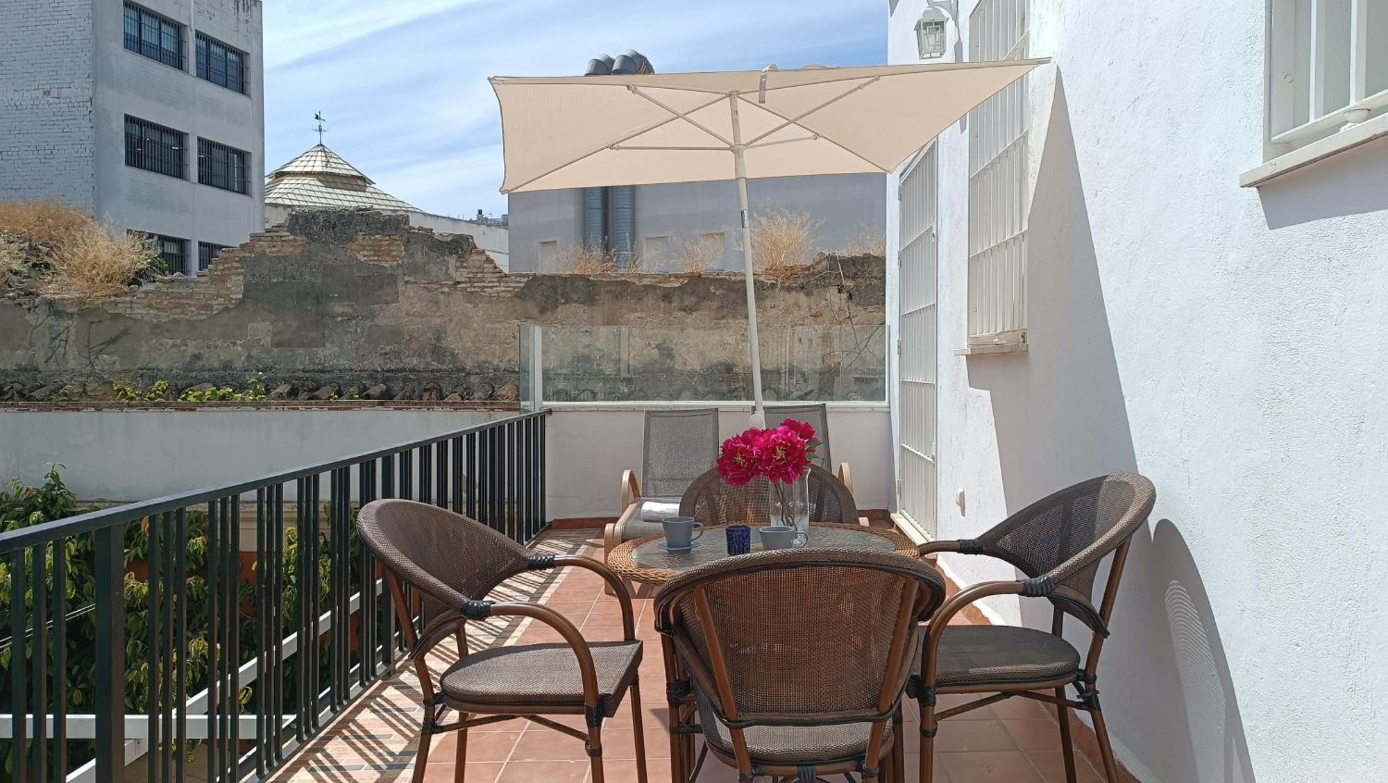 Sherryflat Caracuel Jerez de la Frontera Exterior photo